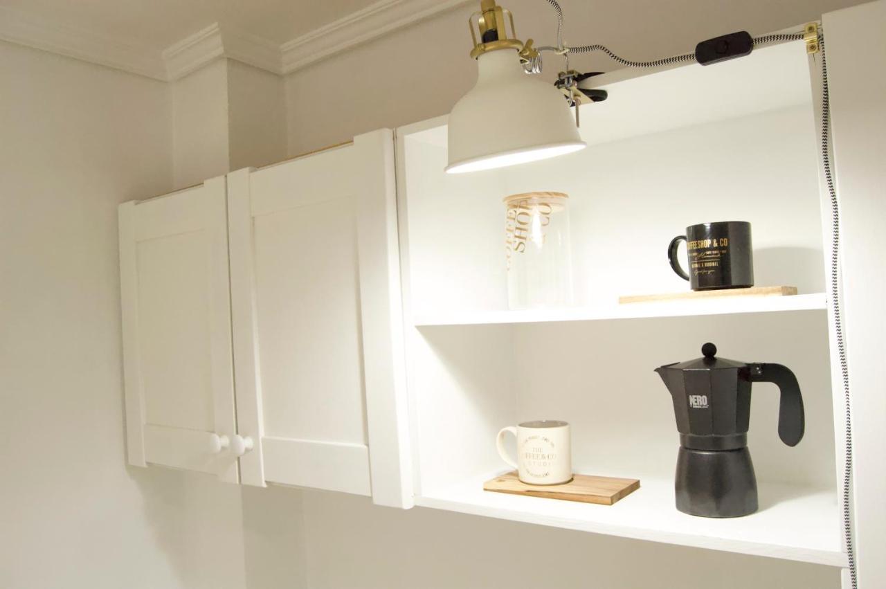 Apartamento Chanteiro I フェロル エクステリア 写真