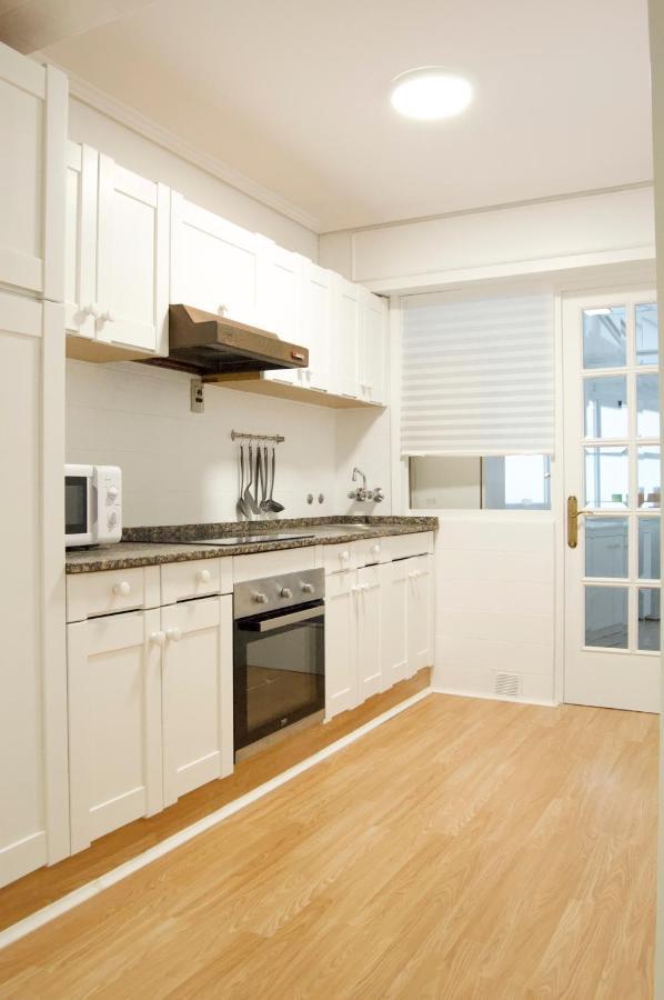 Apartamento Chanteiro I フェロル エクステリア 写真